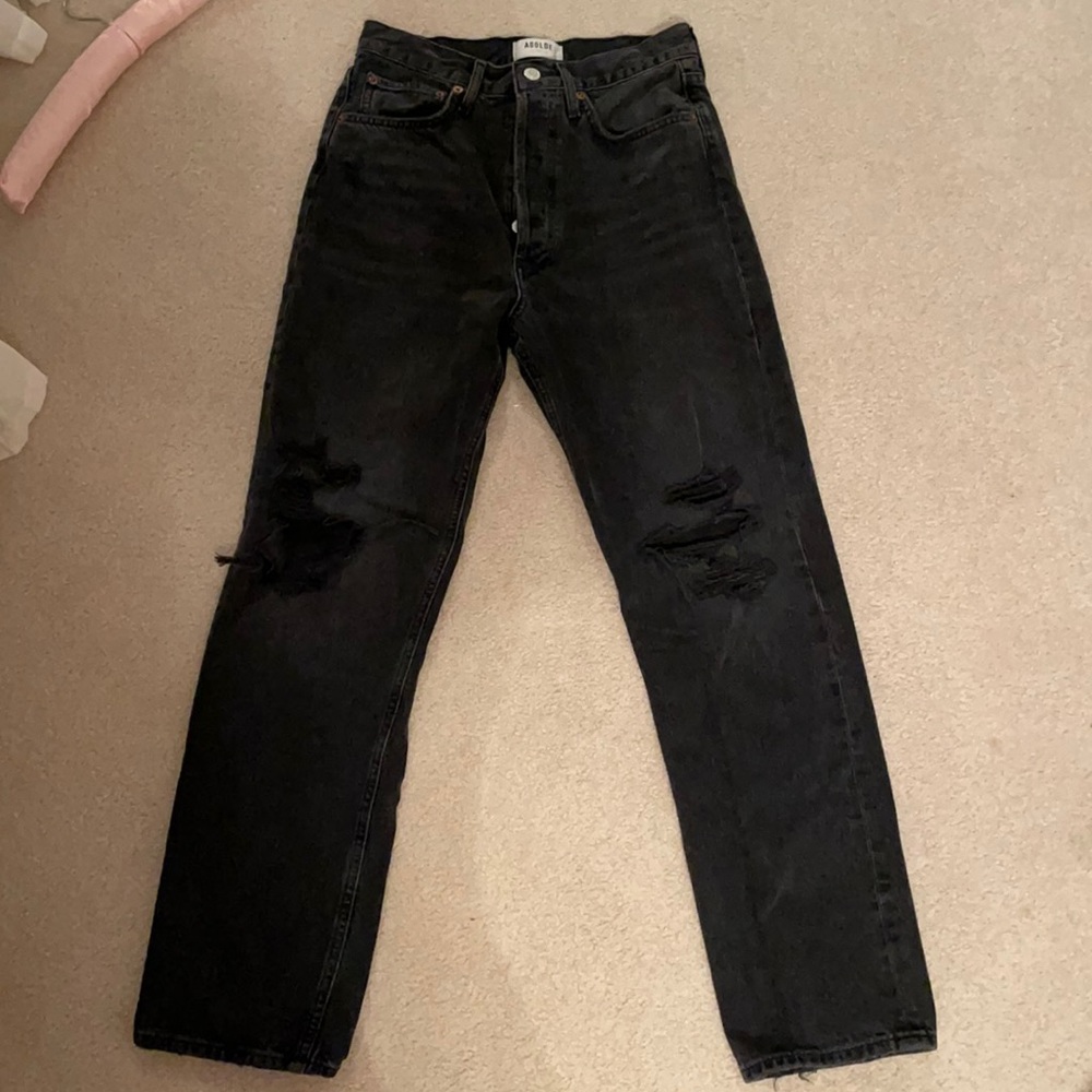 90s mid rise agolde jeans